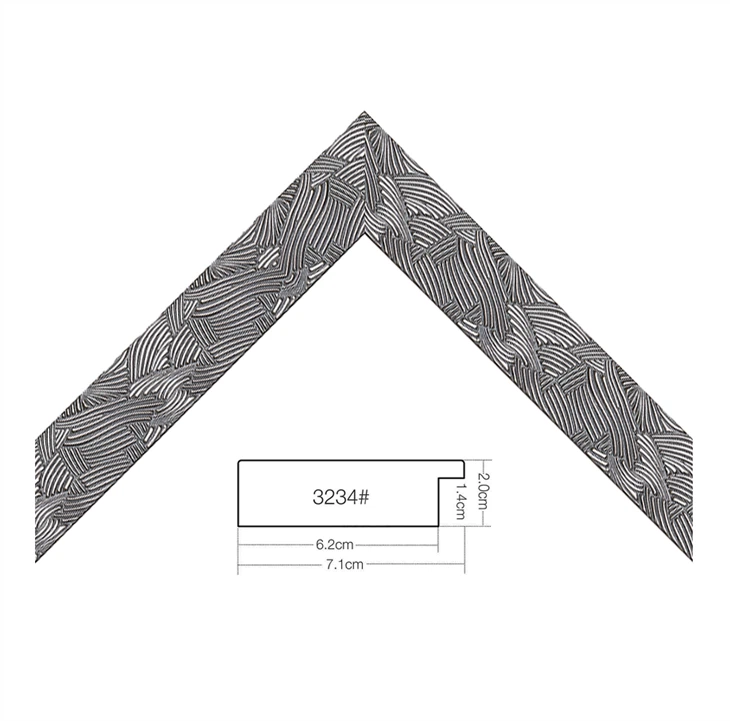 Большой декоративный декор стен -3234